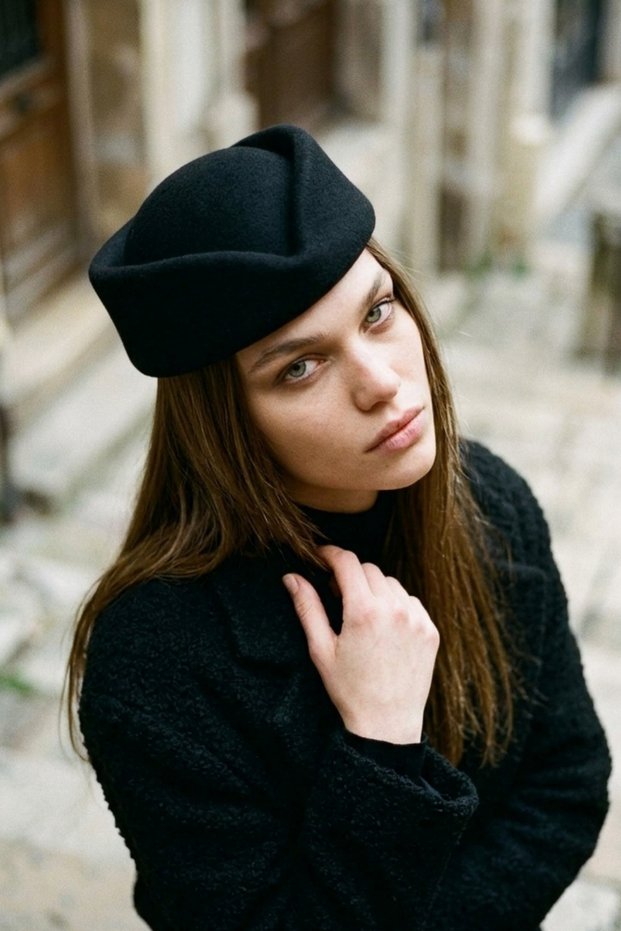 قبعة نسائية من سلسلة Zerafet Hostes Model