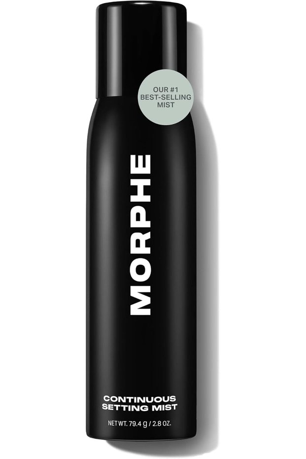 Continuous Setting Spray - Micro-Fine Setting Spray for Makeup with a Natural Finish - Helps Makeup Resist Caking or Fading & Increases Wear of Foundation (2.8 fl oz)