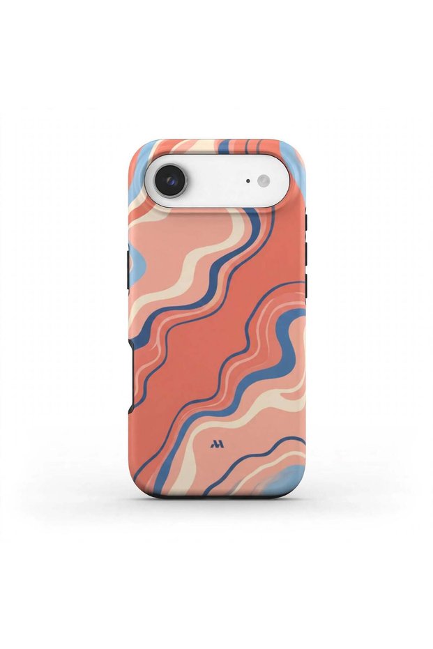 Phone Case Compatible with iPhone Air Hybrid 2-Layer Hard Shell + Silicone Protective Case -Scratch-Resistant Shockproof Cover.