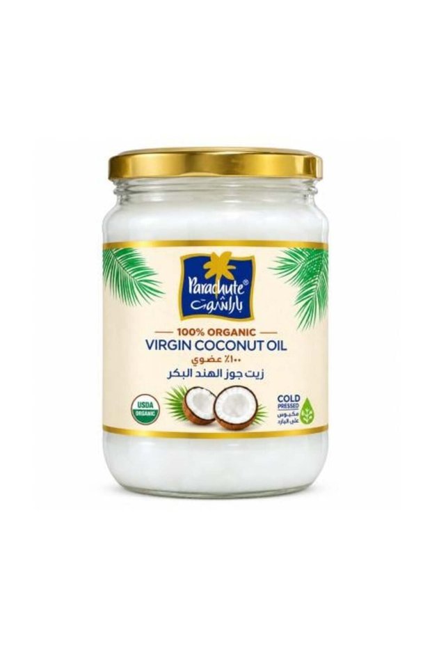 زيت جوز الهند العضوي البكر الممتاز المعصور على البارد بنسبة 100%