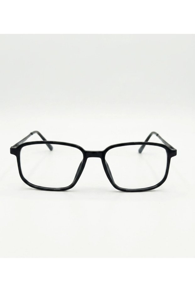 Medical Glasses | Black Rectangle