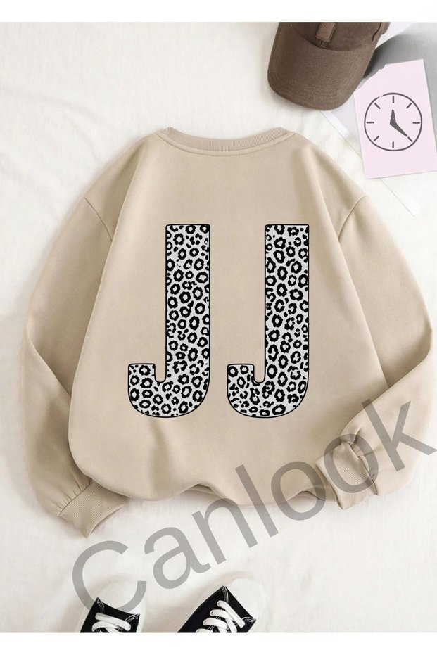Crush Men's Group Jj Printed Unisex Sweatshirt