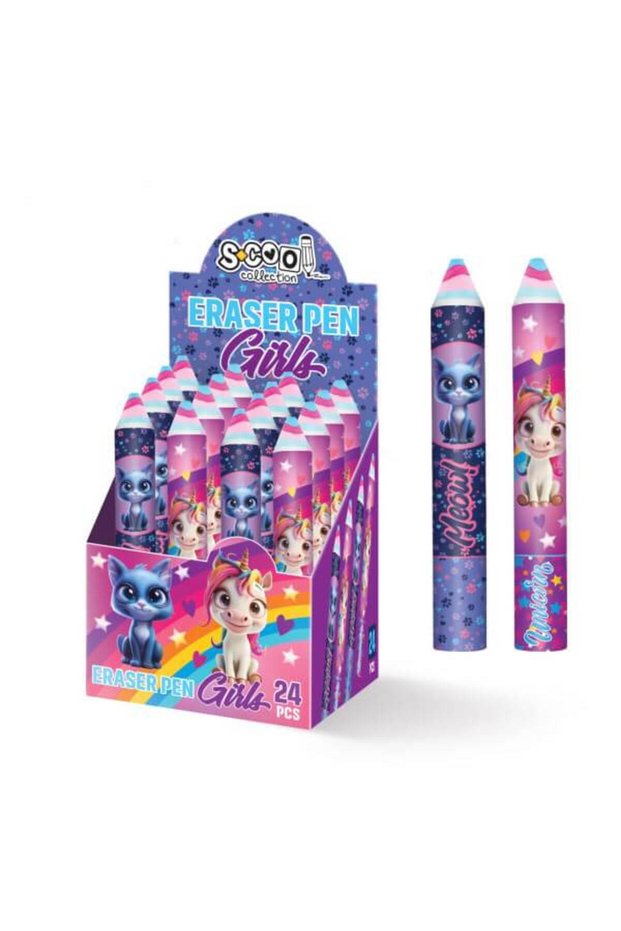 Pencil-type eraser S-Cool