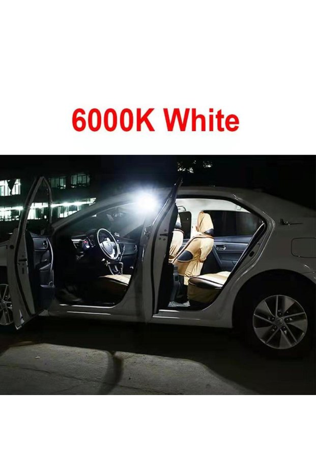 (2011-2021) 13PCS 6000K White For Dodge Durango 1998 2008 2010 2011 2012 2013 2014 2015 2016 2017 20