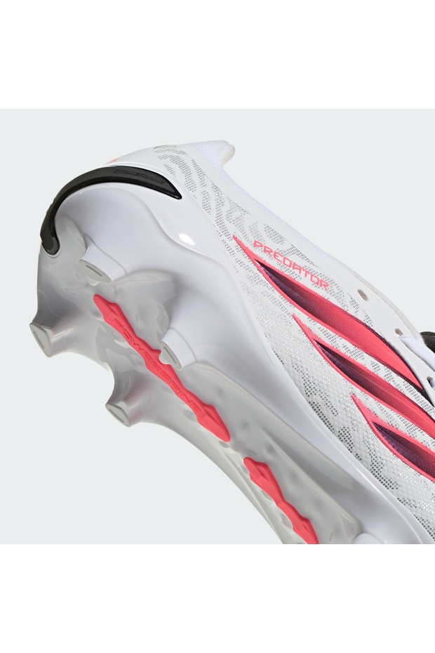 Predator League Fold-Over Tongue Firm Ground Football Boots