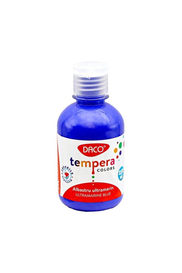 Temperă 250 ml - albastru ultramarin
