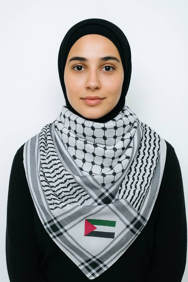 100/100 Holy Palestine Flag