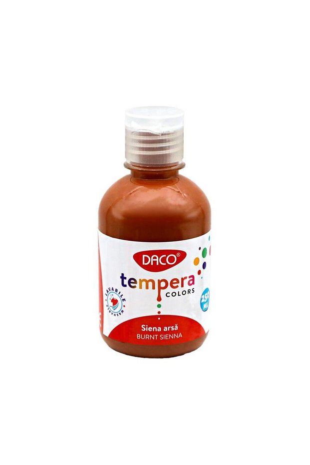 Τεμπέρα 250 ml - καμένη σιένα