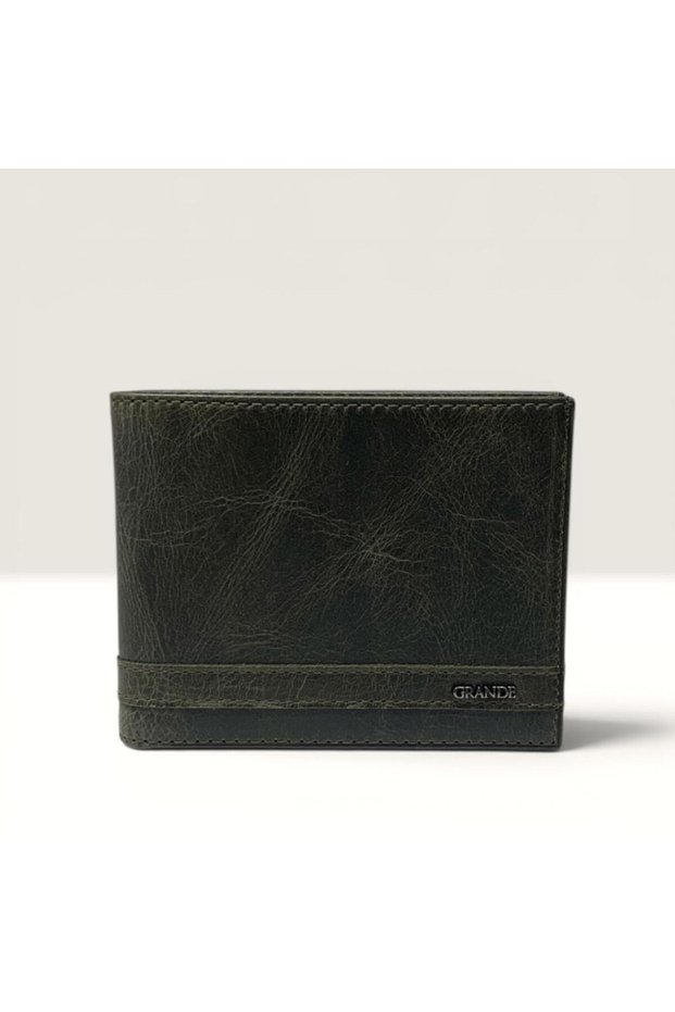 Genuine Leather Men's Wallet