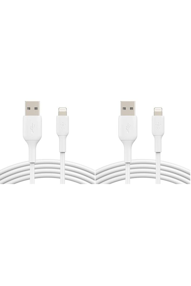 كابل لايتنينج (كابل شحن سريع من لايتنينج إلى USB لأجهزة آيفون، آيباد، إيربودز) معتمد من MFi لأجهزة آيفون