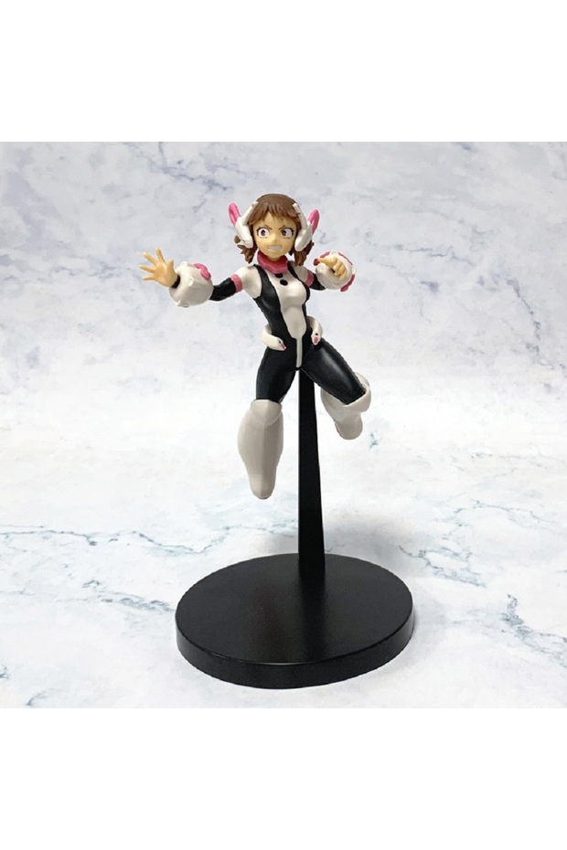 18cm No Box 18cm My Hero Academia Anime Figure Uraraka Ochaco Action Figure Midoriya Izuku/Ba