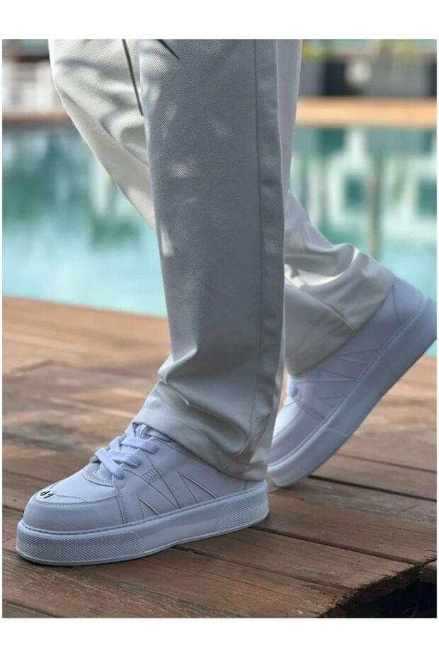 Men's Walking Flexible Active Lace-Up Comfort Sports Shoes