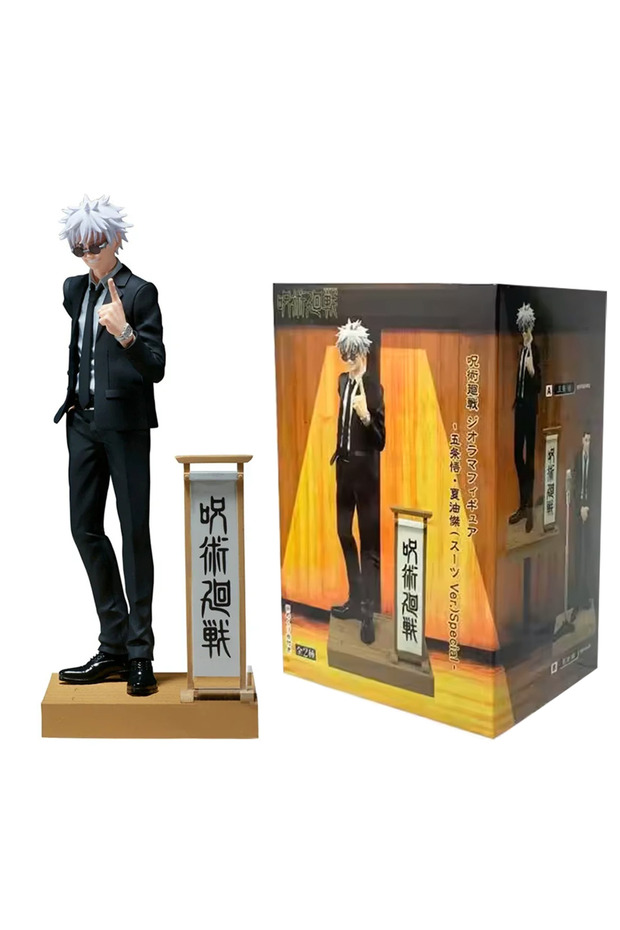 with box Anime figure Geto Suguru Gojo Satoru action figure Geto Suguru Gojo Satoru figurine