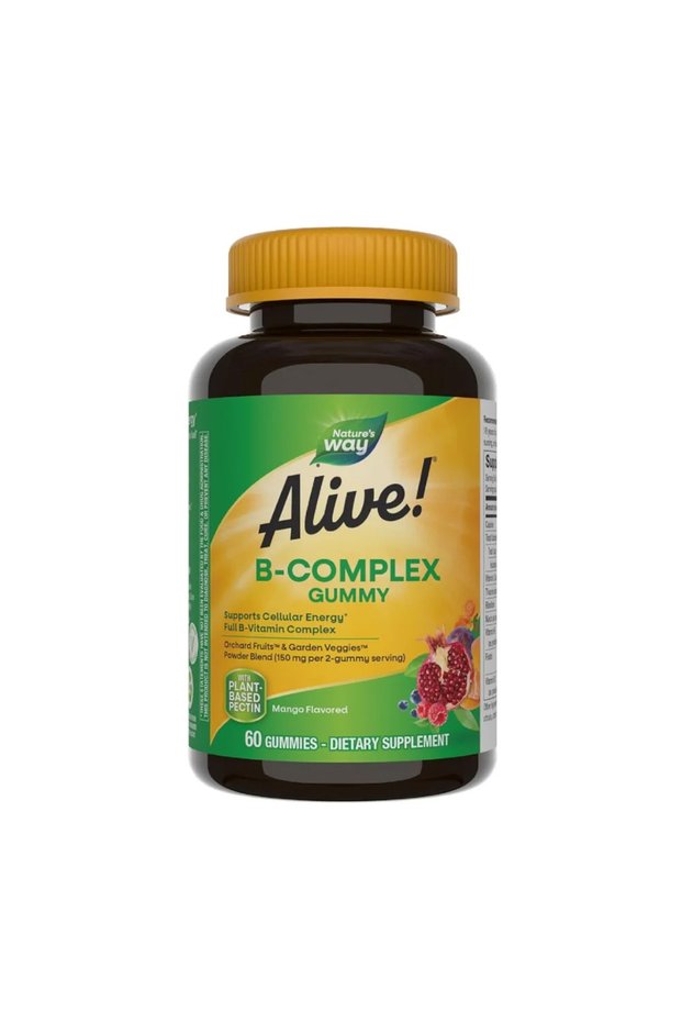 Natures Way Alive B-Complex Gummys 60S