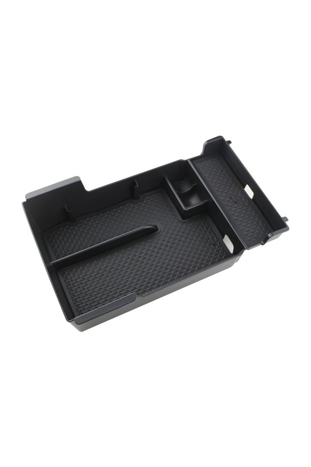 black Car Armrest Box Storage Box Tray for Mazda3 Mazda 3 Axela 2019 2020 2021 Central Control Stora