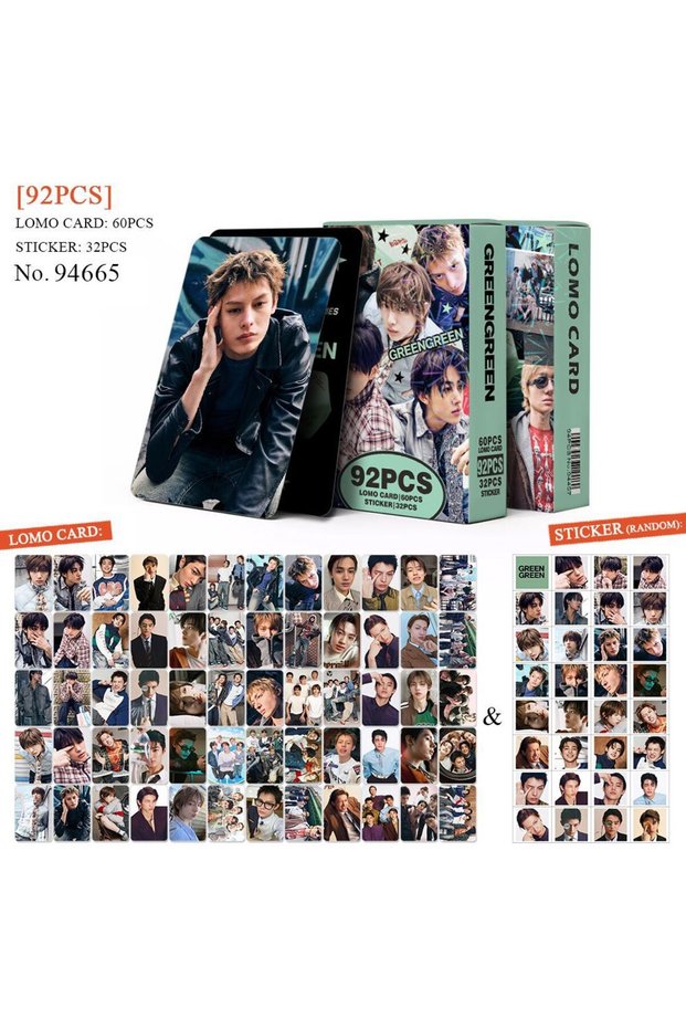 94665 55/92pcs/set CORTIS GREENGREENT POP lomo Star Photocards Photo LOMO Cards Fans Collection Prin