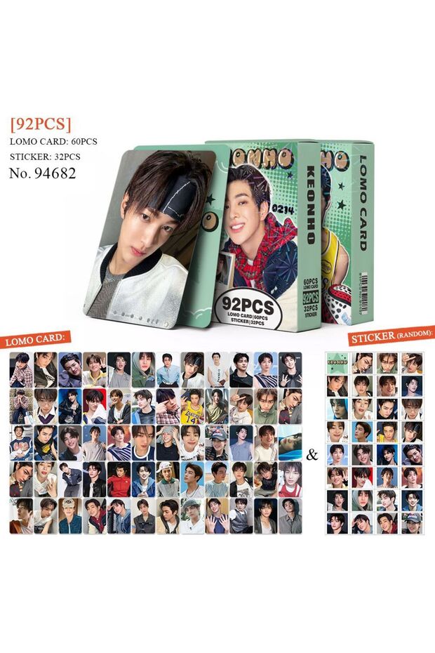 92pcs 94682 127pcs New Album CORTIS GREENGREEN JAMES MARTIN Photocards Stickers Kpop Merch Lomo Card