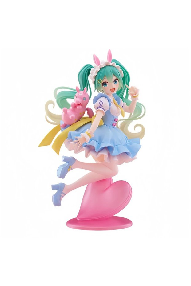 packaged-5 Anime Figurine Hatsune Miku Standing Posture and Sitting Posture Series Cute Actio