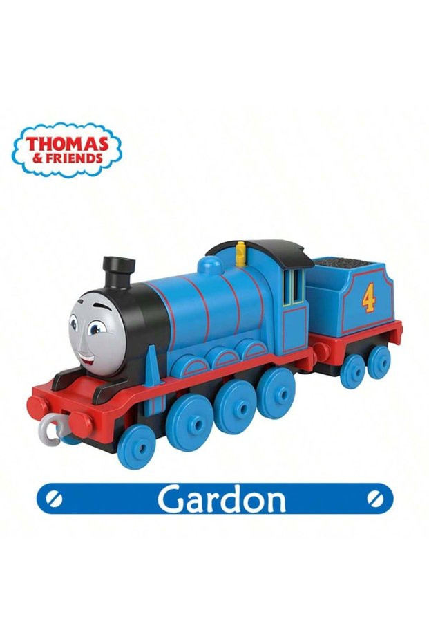 Gordon Thomas & Friends Diecast Train Nia Ashima Harold Salty, Push-Along Collectible Play Toy For K