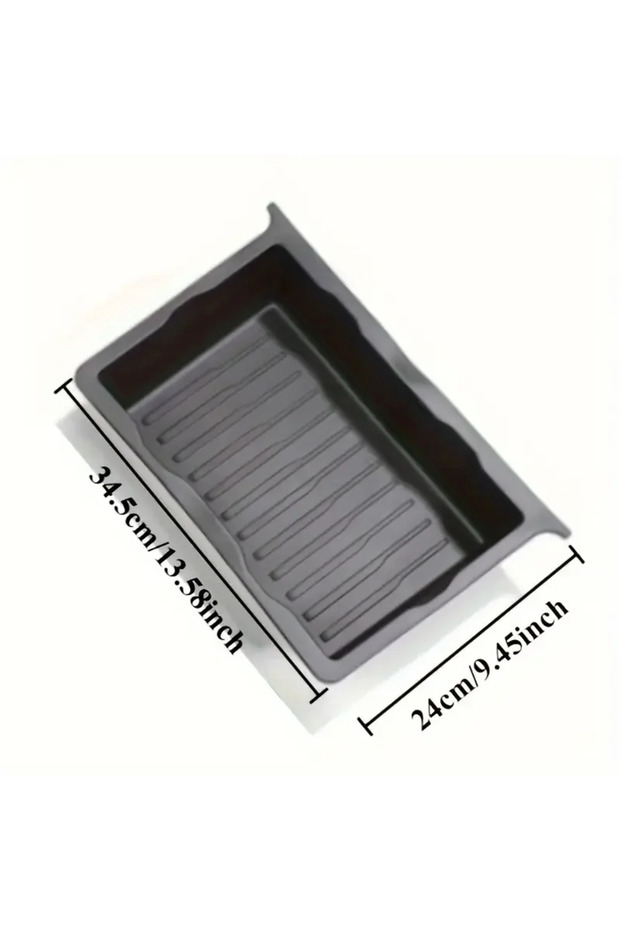 as pic Vehicle Underseat Drawer HolderCar Storage Box Case Under Seat Storage Box Case Car Seat Orga