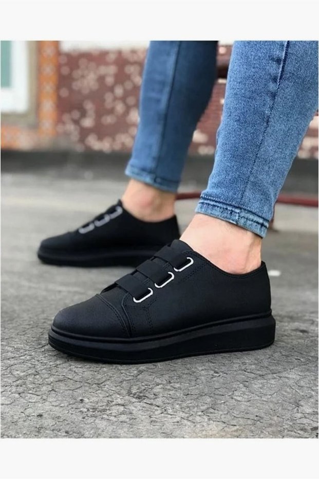 Men's Astor Daily Elastic Leather Sports Shoes