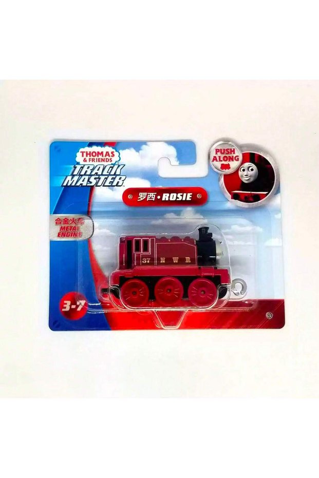 GHV26 Rosie Thomas & Friends Diecast Train Nia Ashima Harold Salty, Push-Along Collectible Play Toy