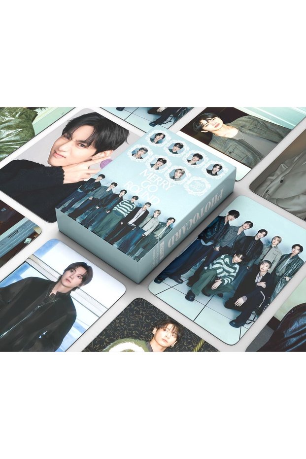 127pcs a 127pcs New Album 13th Anniversary Photocards Stickers Merch Lomo Cards Set NORMAL Fans Col