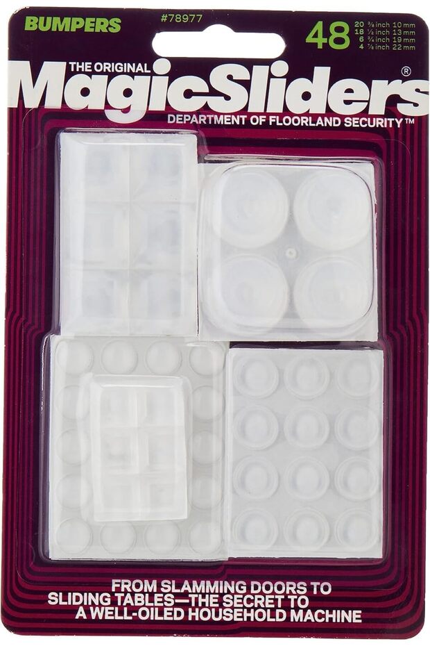 L P Bumper Pad Value Pack, 1, Clear