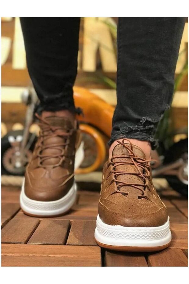 Men's Walking Balanced Tempo Lace-Up Comfort Sports Shoes