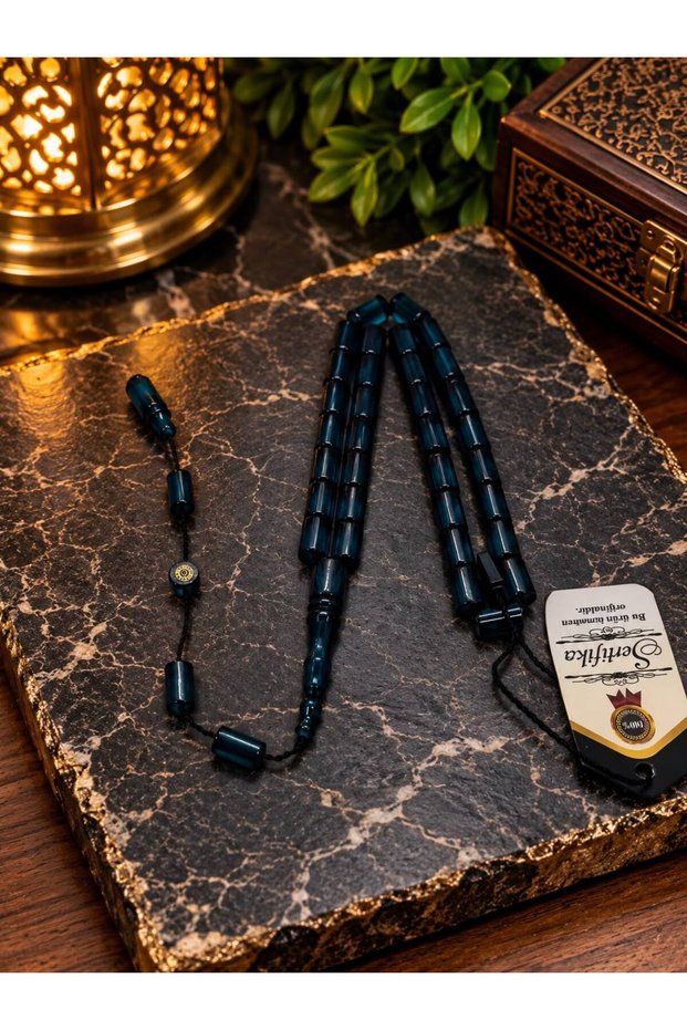 Erkan Çubukçu Master Signature System Set Cutting Fire Cinnamon Red Prayers Beads