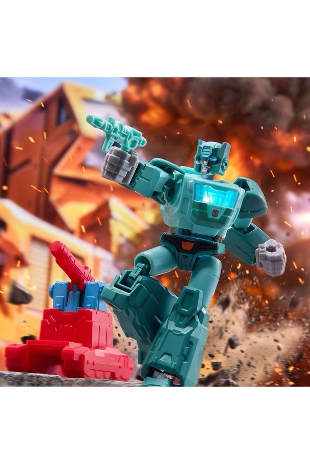 مكعبات بناء C Blokees Transformers الإصدار اللامع 05 - النزاع الأبدي، شخصيات قابلة للتشكيل، نموذج K