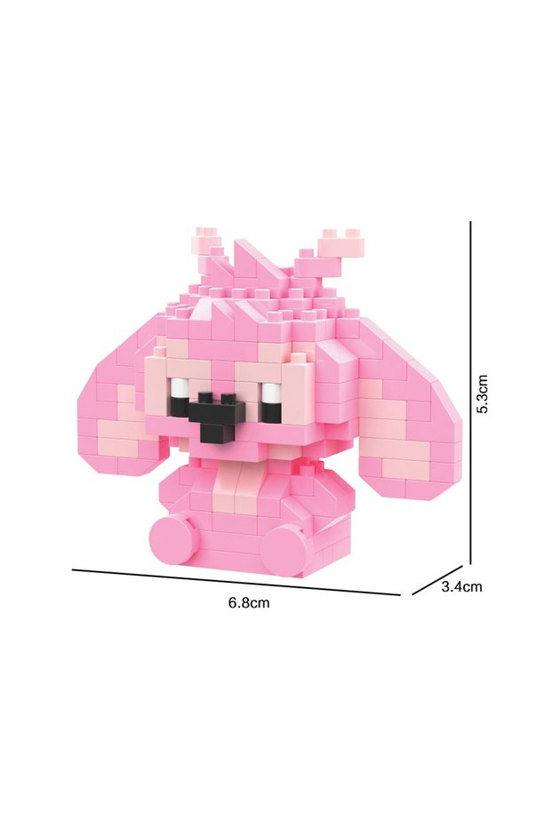 5017 Building Blocks Particle Cartoon Kawai Desktop Ornaments Halloween Birthday Gifts Christmas Toy