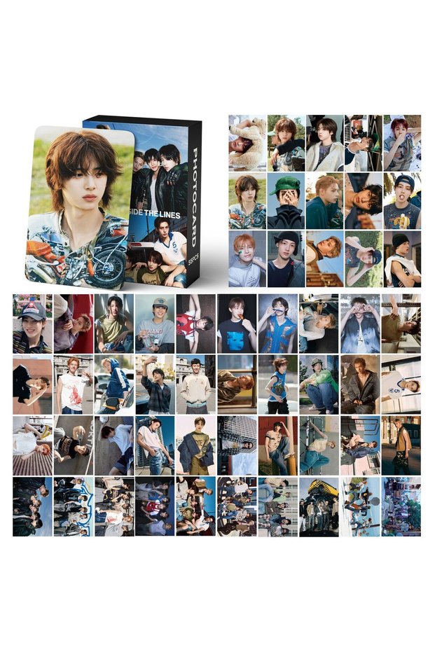 55pcs 03 127pcs New Album CORTIS GREENGREEN JAMES MARTIN Photocards Stickers Kpop Merch Lomo Cards S
