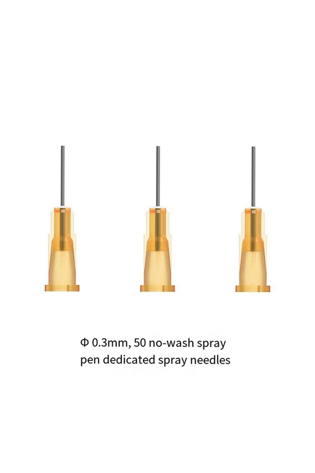AB-D03 50PCS PT-AB Wash-Free Airbrush Set with MarkerRack Easy to Spray Models Painting for Modeler
