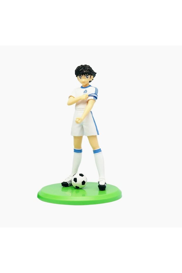1pcs No Box Captain Tsubasa Anime Figure Ozora Tsubasa Action Figures Hyuuga Wakabayashi/ Koj
