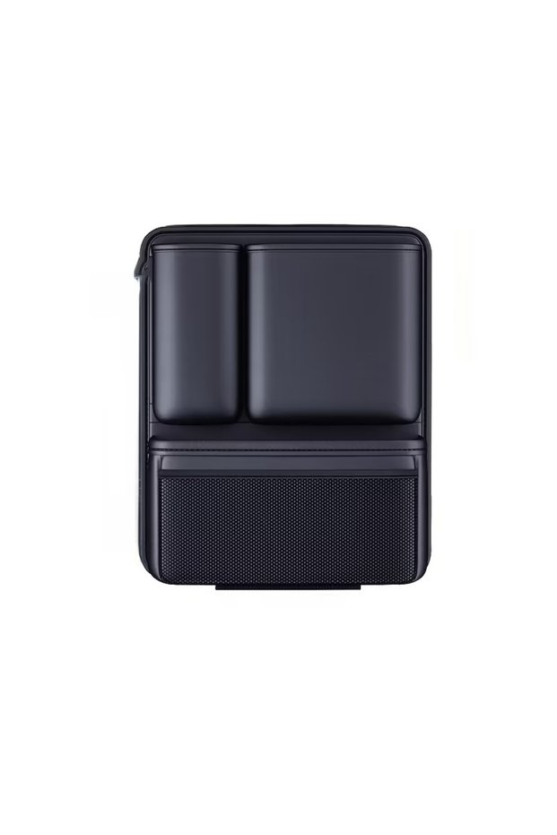 Black Car Rear Seat Back Hanging Storage Bag Multi-Compartment Auto Organizer Waterproof Universal f
