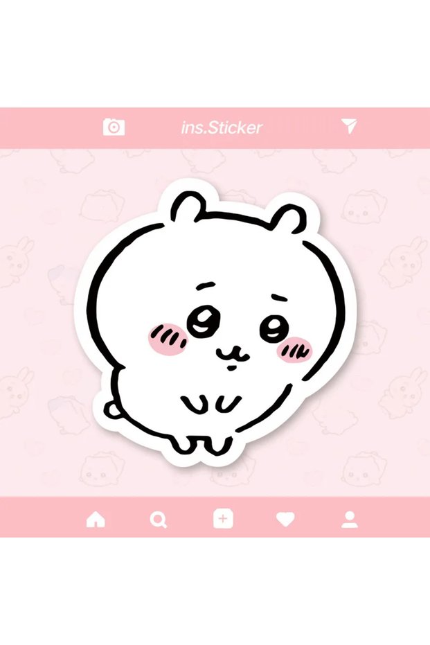 C-SBD-Z-10 Cute Cartoon Usagi Hachiware Special-Shaped Leather Mouse Pad Game Rubber Pad Desk