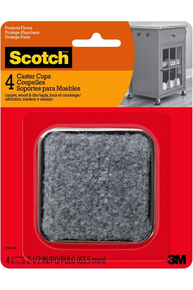 SP906-NA Sliders, Square 2.5"
