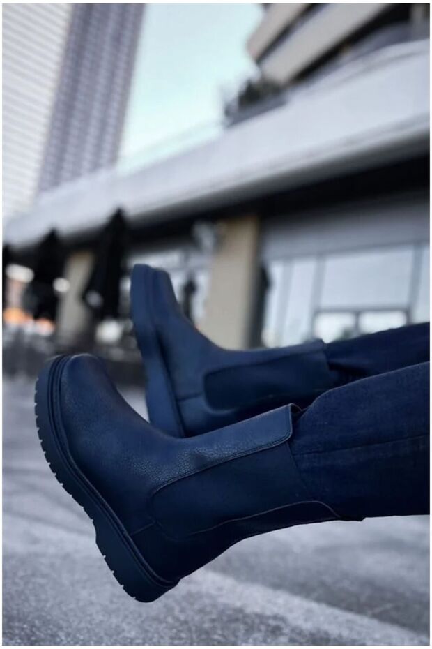 Men's Balanced Durable Winter Zippered Non-Slip Comfort Boots
