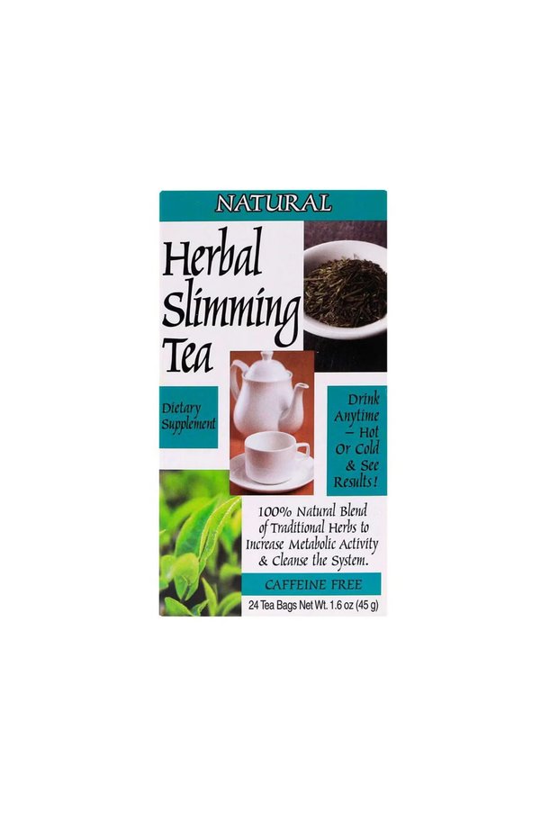 Natural Slimming Weight Management Herbal Teabags 45g