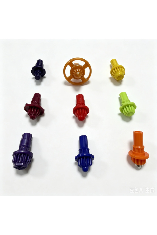 9pcs Takara Tomy 17PCS/Pack Bits for BX UX CX Spinning Tops Battling Toys Anime Toupie