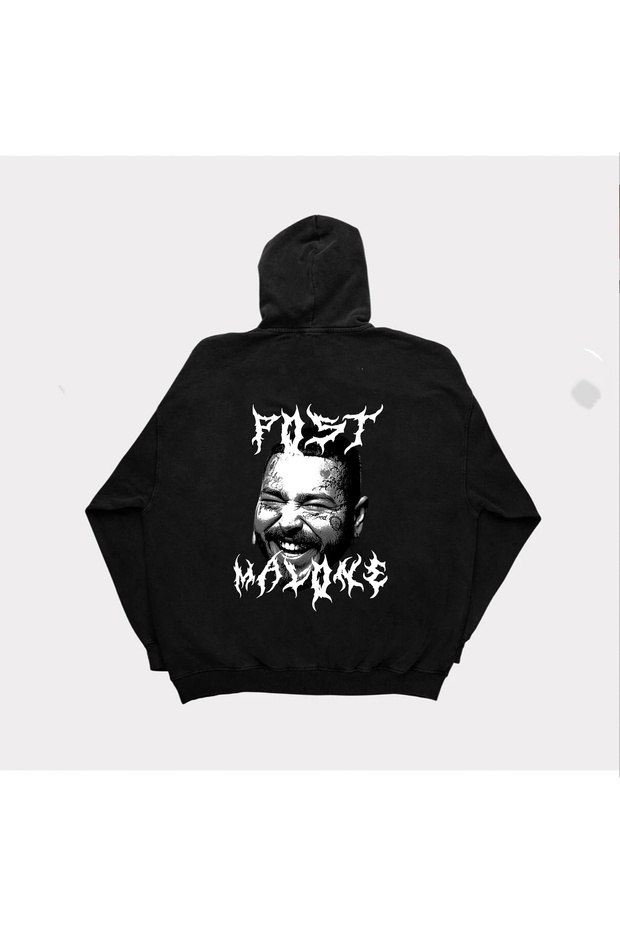 Post Malone Printed Unisex Hooded Sweatshirt