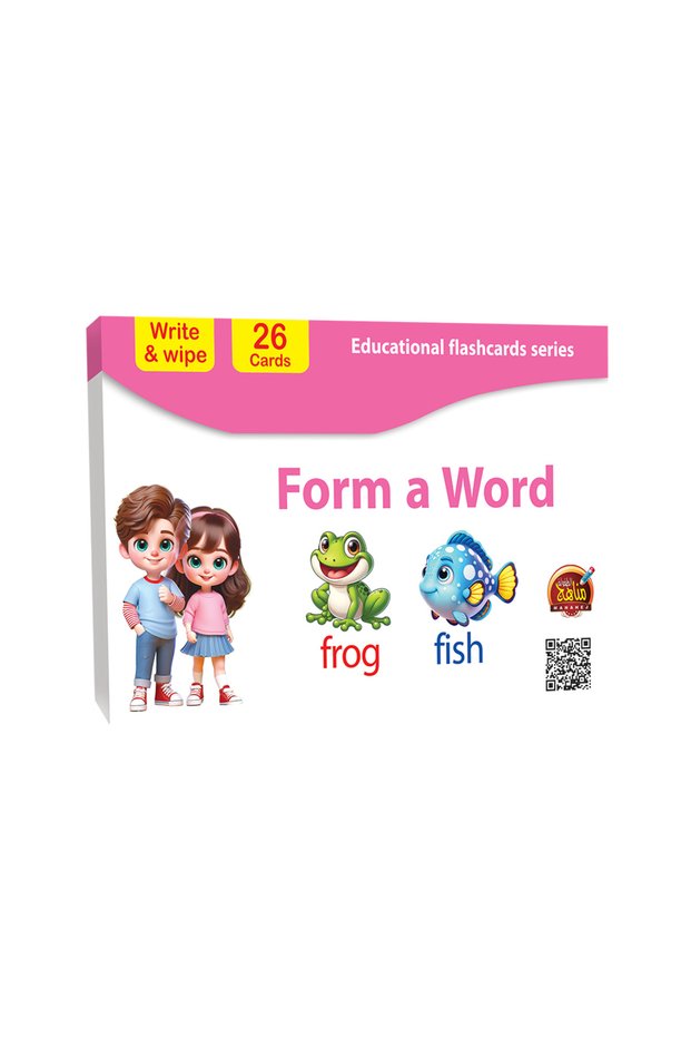 Cards - english word composition