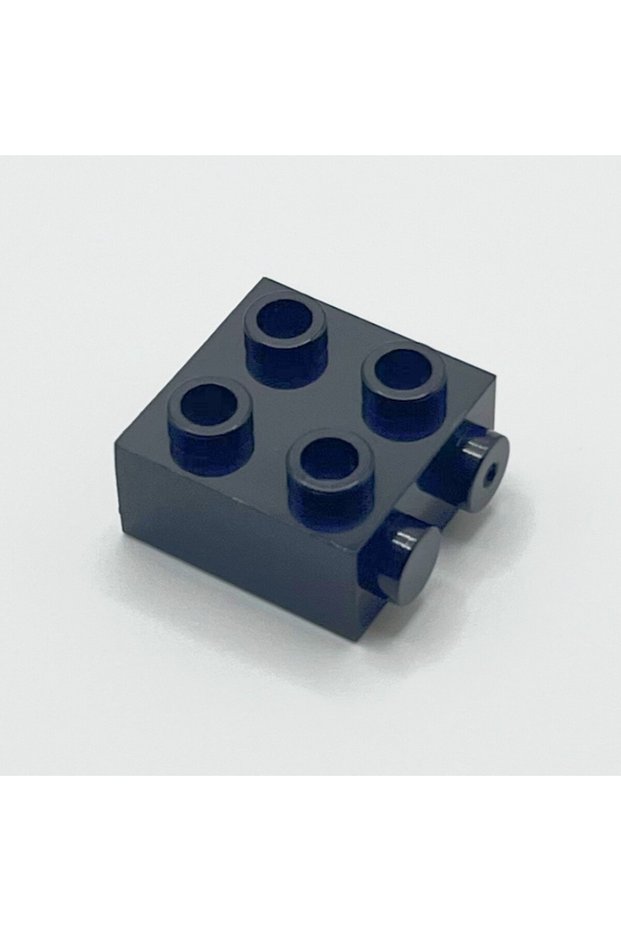 Black 20pcs 22885 Modified 1x2x1 2/3 with Studs on 1 Side Building Block Toy Compatible Small Partic