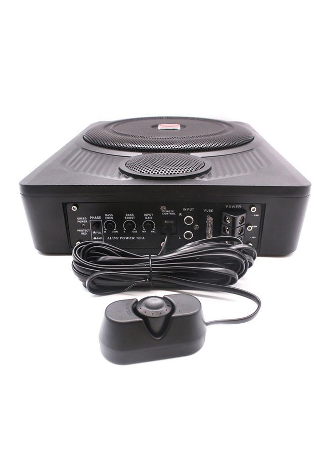 New-Car Amplifier Tuner Controller Subwoofer Remote Volume Adjustment Control For Speakers Amplifie