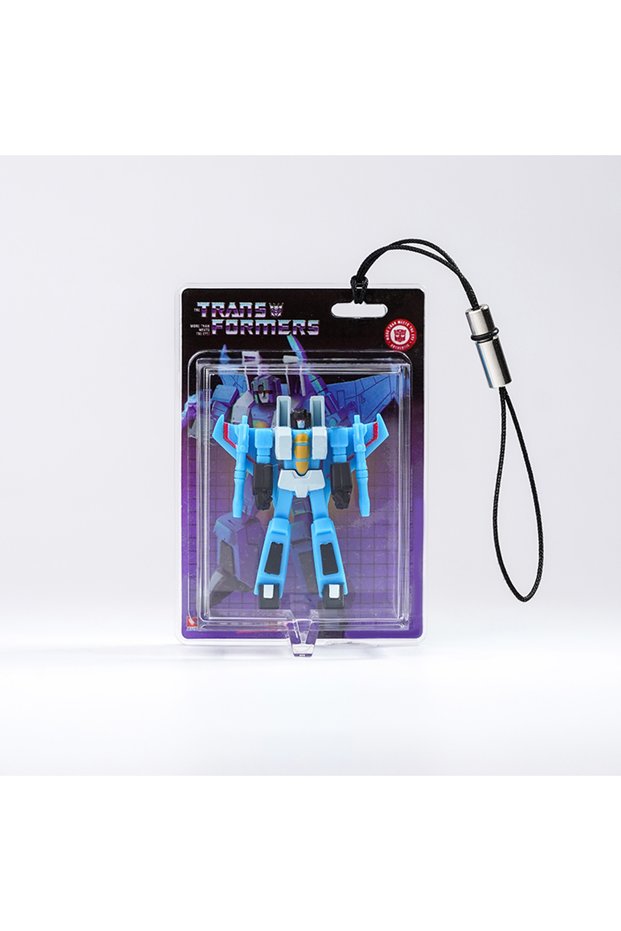 Thundercracker Carde Official AULEDY Transformers Hang Toy Classic G1 Mini Carded Robot Compatible w