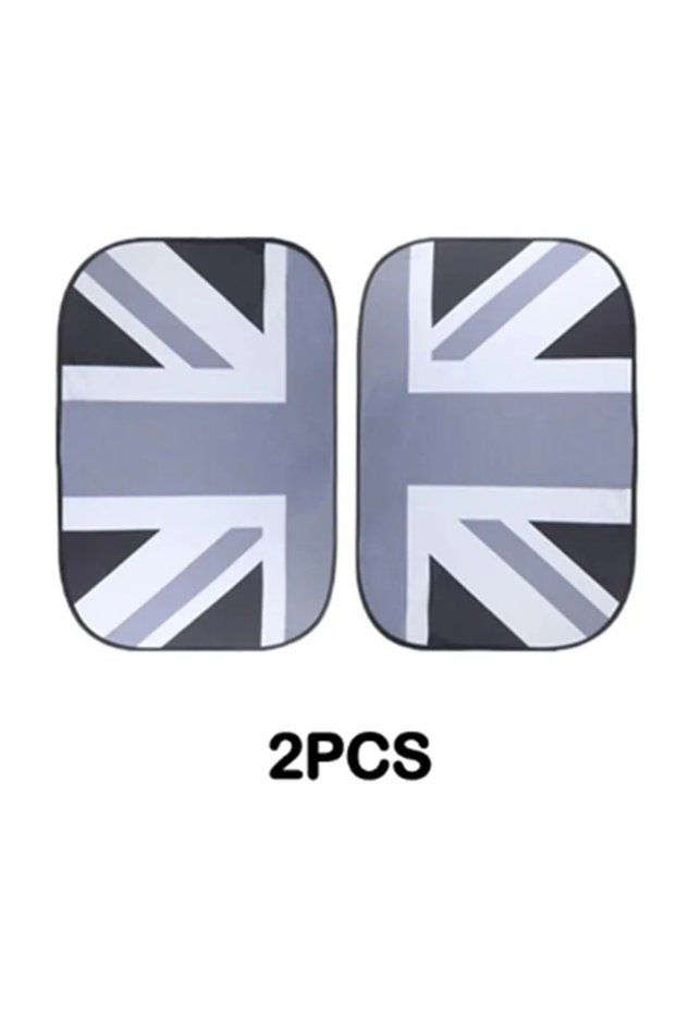 Gray Jack 2pcs Sunroof Sunshade Heat Isolate For Mini Cooper R60 R61 R50 R52 R53 R60 R55 R57 R58 R59