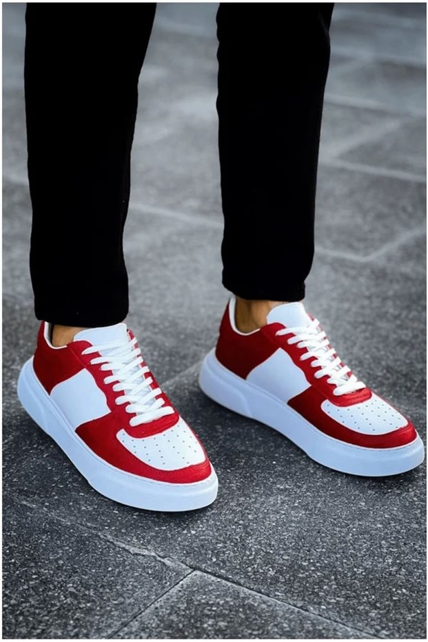 Men's Walking Daytime Running Lace-Up Comfort Sports Shoes