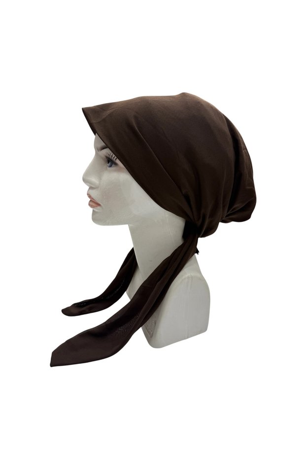 Ready-Made Scarf Solid Color