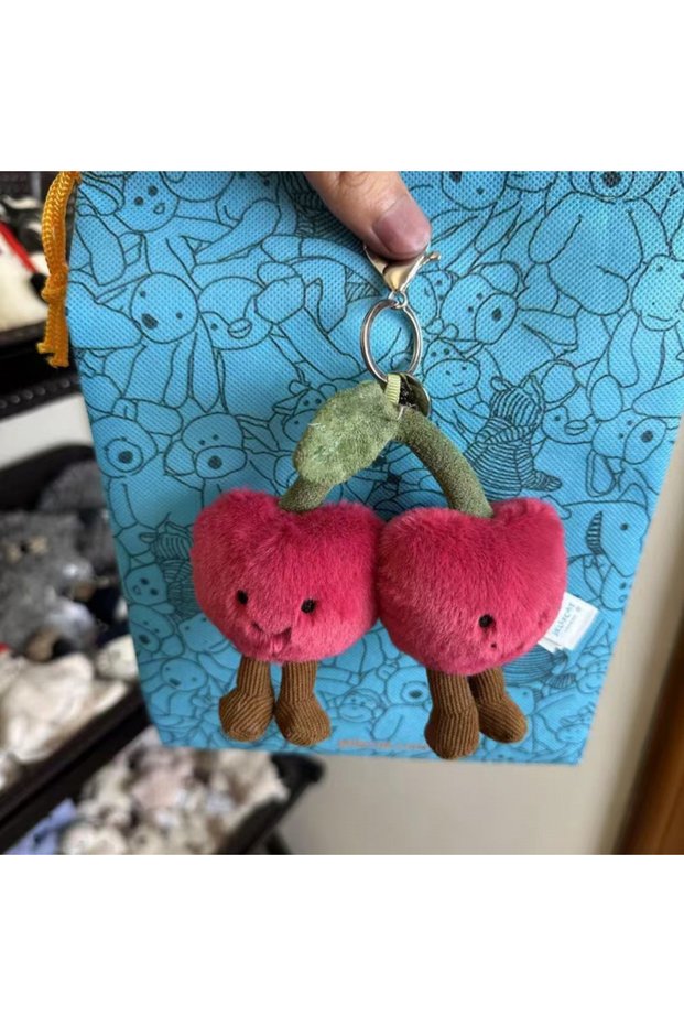 13 2026 Popular New Bag Pendant Keychain Trend Creative Plush Keychain Decoration Keychain Gift